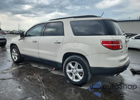 2008 Saturn Outlook Xr from USA, damaged, VIN 5GZER337X8J205044